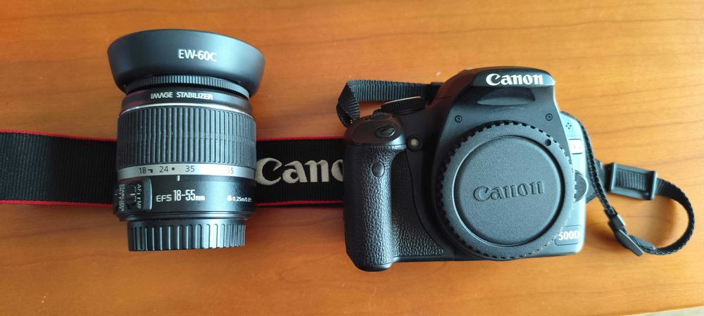 Canon EOS 500D KIT