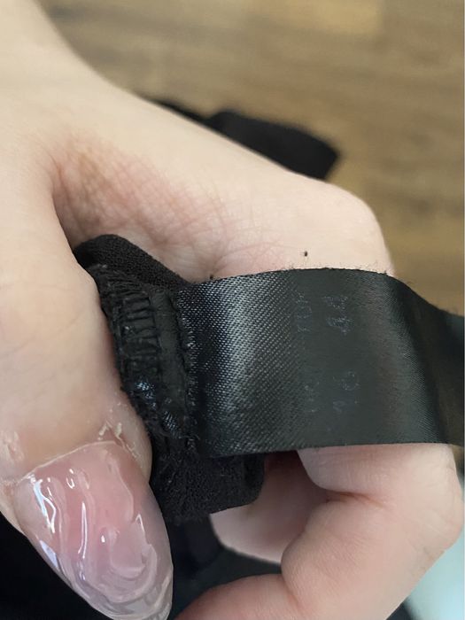 Czarne spodnie culotte XXL/3XL 44/46