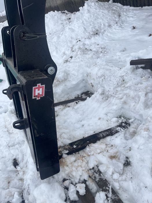 Вила -захват для палет та колод