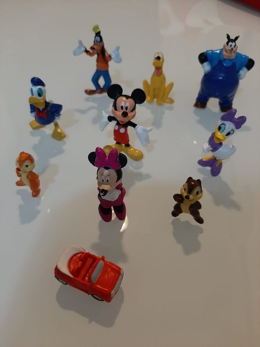 Minnie e Mickey kit miniaturas