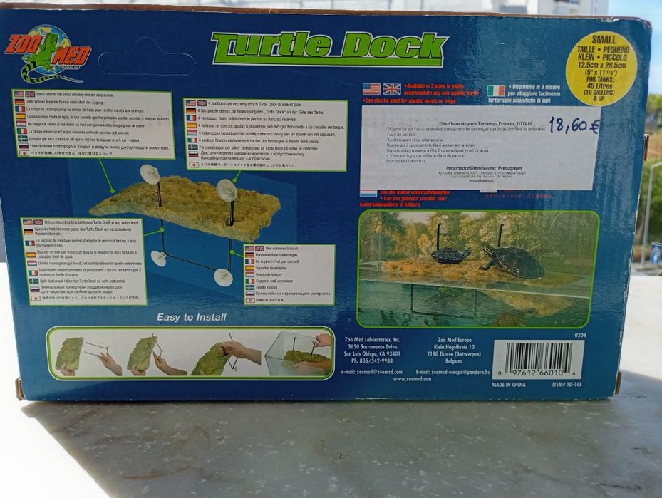 Ilha para tartarugas