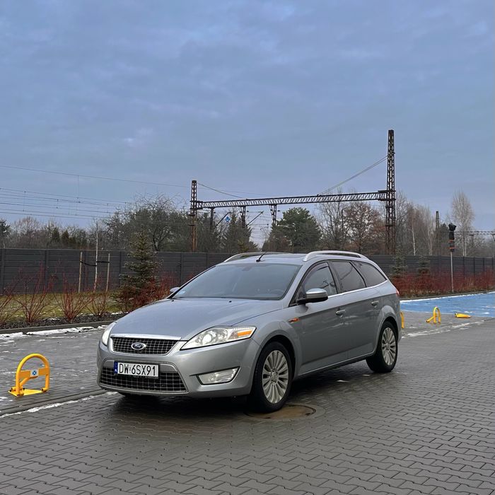 2009 Ford Mondeo MK4 2.2tdci 175KM Titanium X Manual Bogata opcja