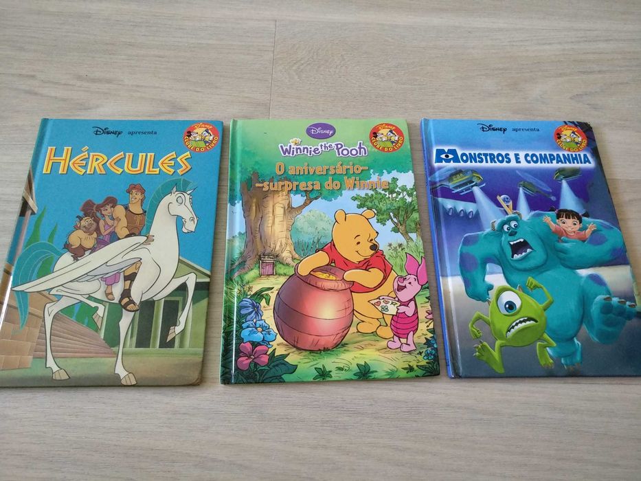 Livros Infantis da Disney