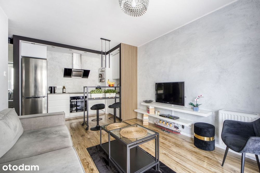 Taras 50 m2 | 3 pokoje | Zadbane