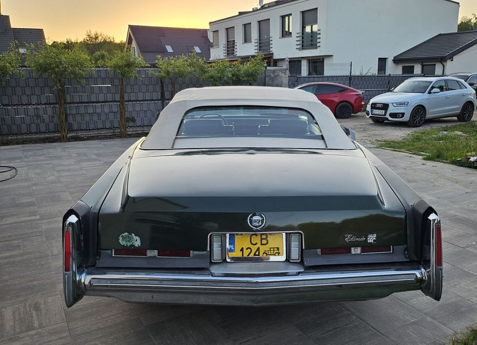 Cadillac Eldorado Convertible 1975