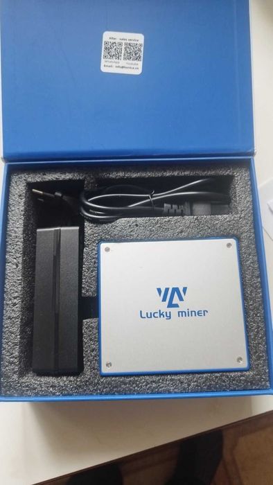 Lucky Miner LV07 – ASIC-майнер для видобутку Bitcoin