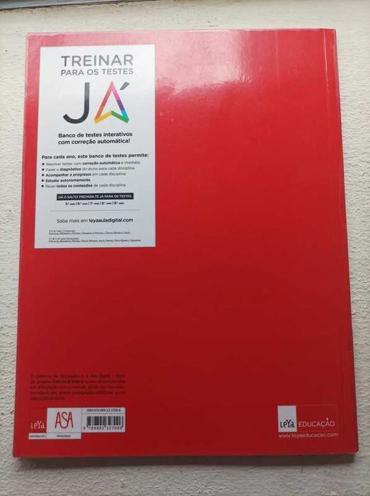 Ciências Naturais. Ciência & vida 8o ano.