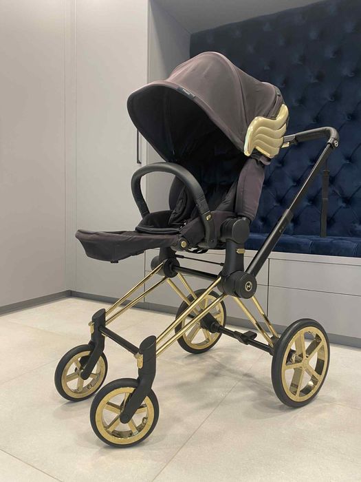 Wózek Cybex Jeremy Scot czarnh