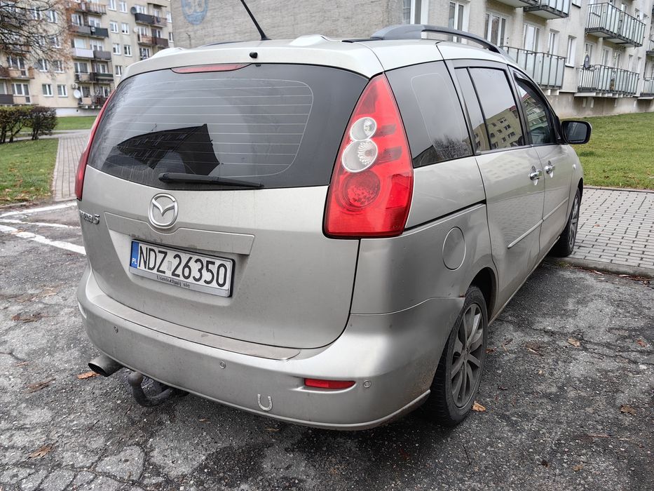 Mazda 5 diesel 5 miejsc