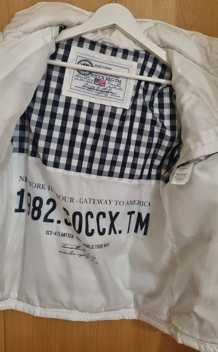 Casaco Branco, Socck