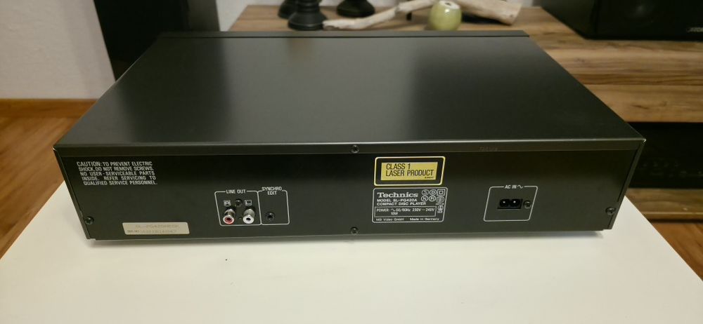 Technics SL PG 420 Cd player