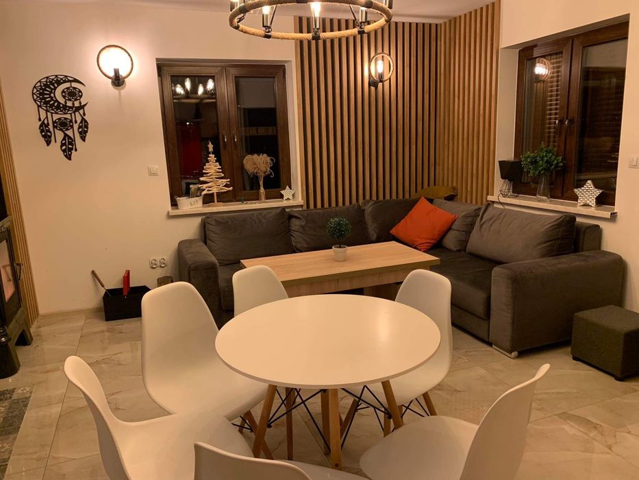 Domek nr 2 z jacuzzi (termobania), staw, sauna, staw, 10 osób