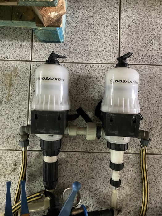 Sistema de dosagem para atomizadores pulverizadores