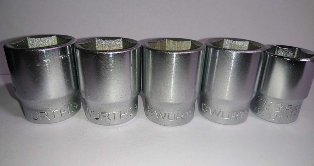 Набор головок метрических Craftsman (made in USA)