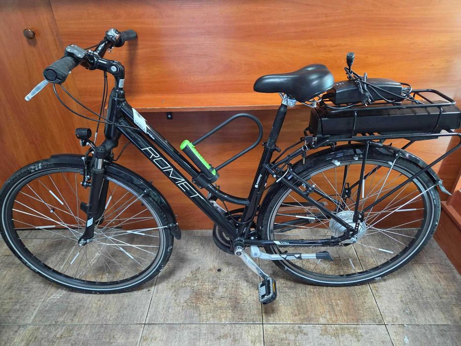 Rower elektryczny ROMET GAZELA E BIKE 28" stan BDB ładowarka Kraków W