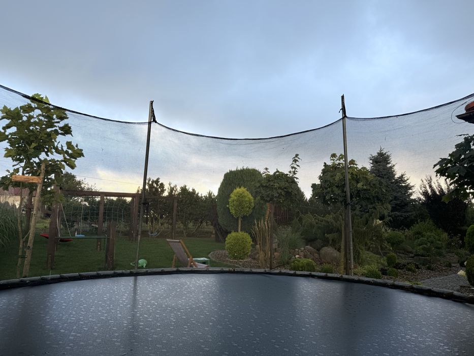 Tramplina duża. Nowa siatka