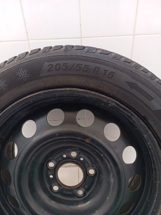 Jantes BMW com pneus novos