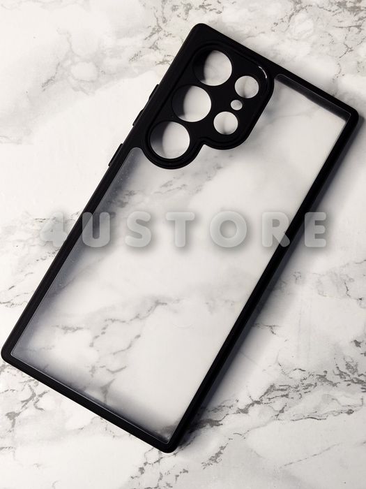 Чехол Black TPU на Samsung S24 S25 Ultra Чохол протиударний
