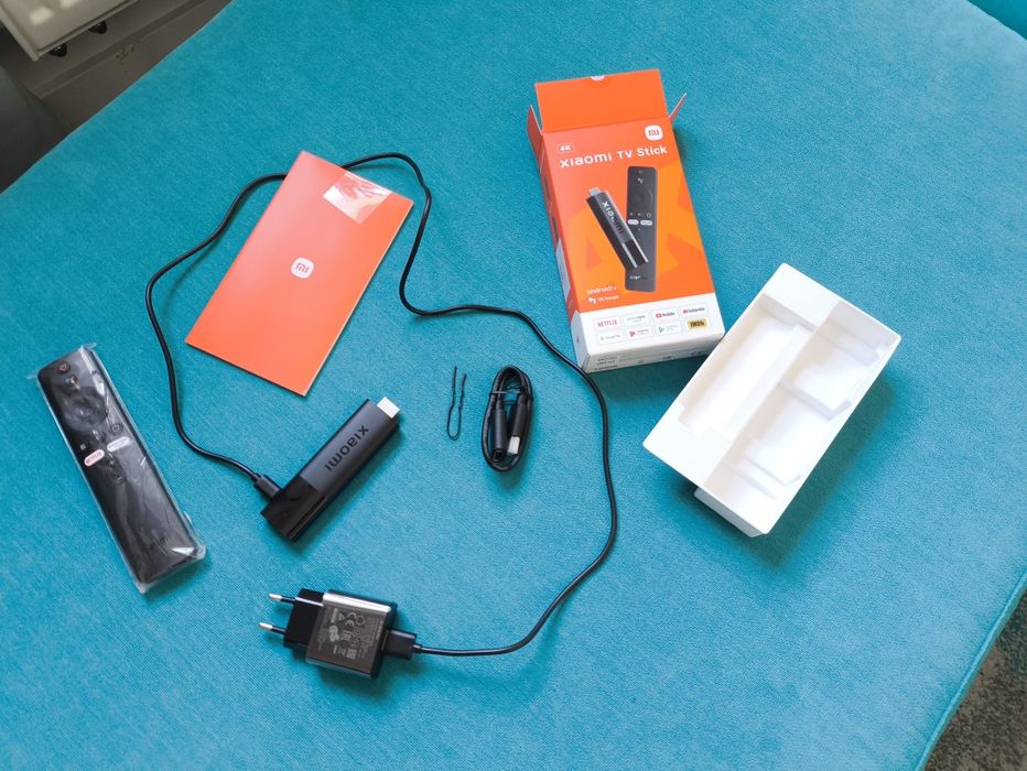 Rezerwacja Xiaomi mi stick 4k odtwarzacz multimedia