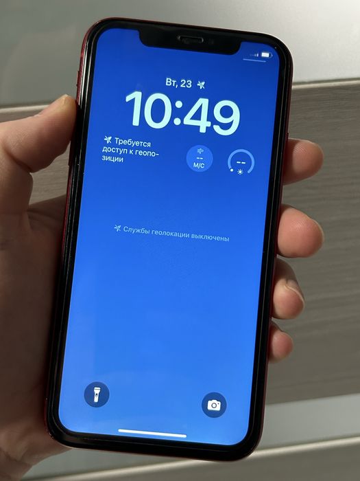 IPhone xr 128 gb red neverlock