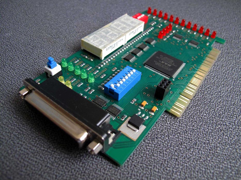 Диагностическая POST-карта для PCI-шины