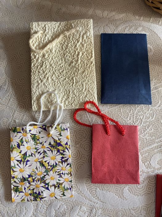 Sacos de papel novos