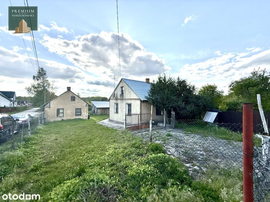 Dom z budynkami gospodarczymi- Choroszcz