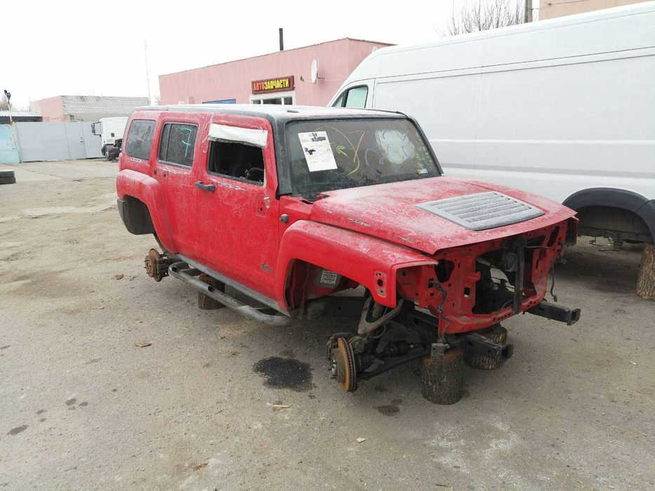 Разборка Хаммер H3 Акпп 6tpd 4L60E 3,5 Раздатка Мост