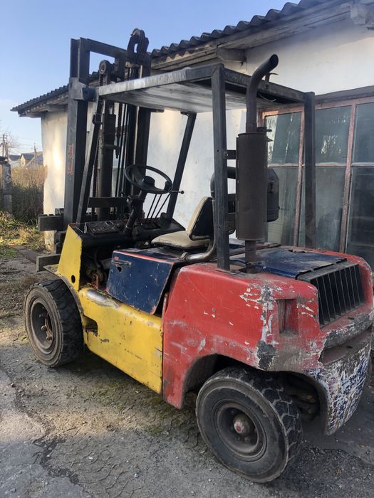 Навантажувач погрузчик дизель 3т