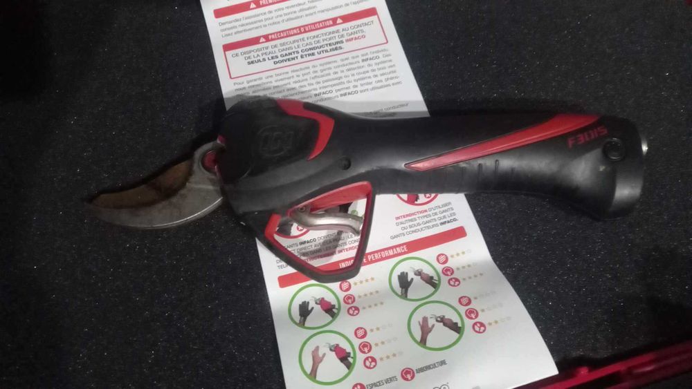 Tesoura de podar infaco f3015