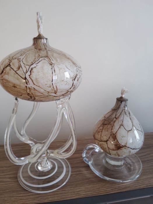 Kolekcjonerskie lampy naftowe josefina Krosno
