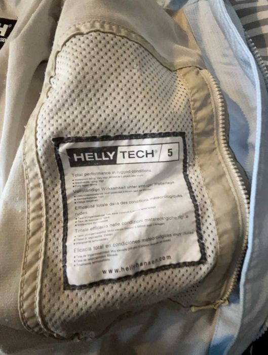 Kurtka techniczna Helly Hansen Helly Tech Shell Jacket Gorpcore  M