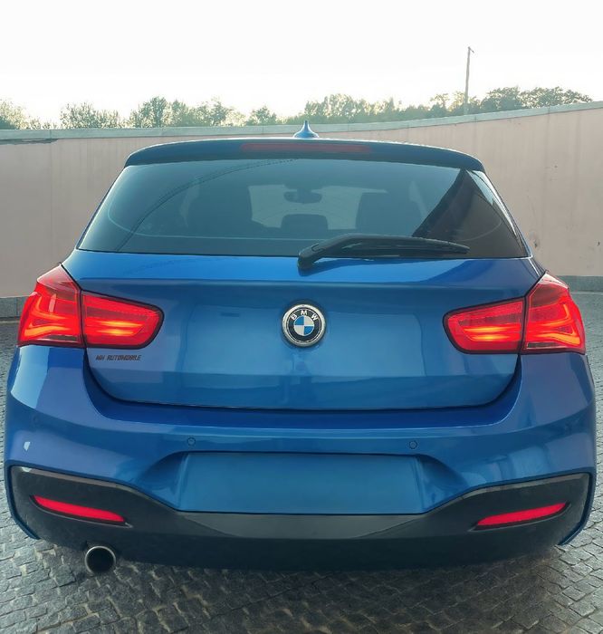 BMW 118 d Pack M Performance