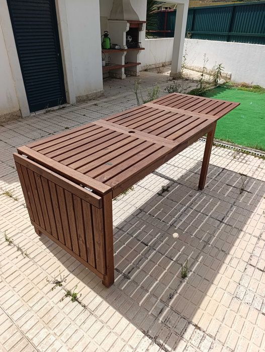 Mesa jardim IKEA