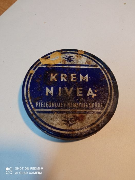 Opakowanie krem Nivea