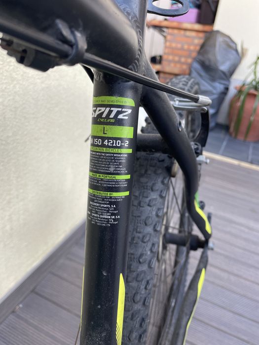 Bicicleta SPITZ TERRAIN 10