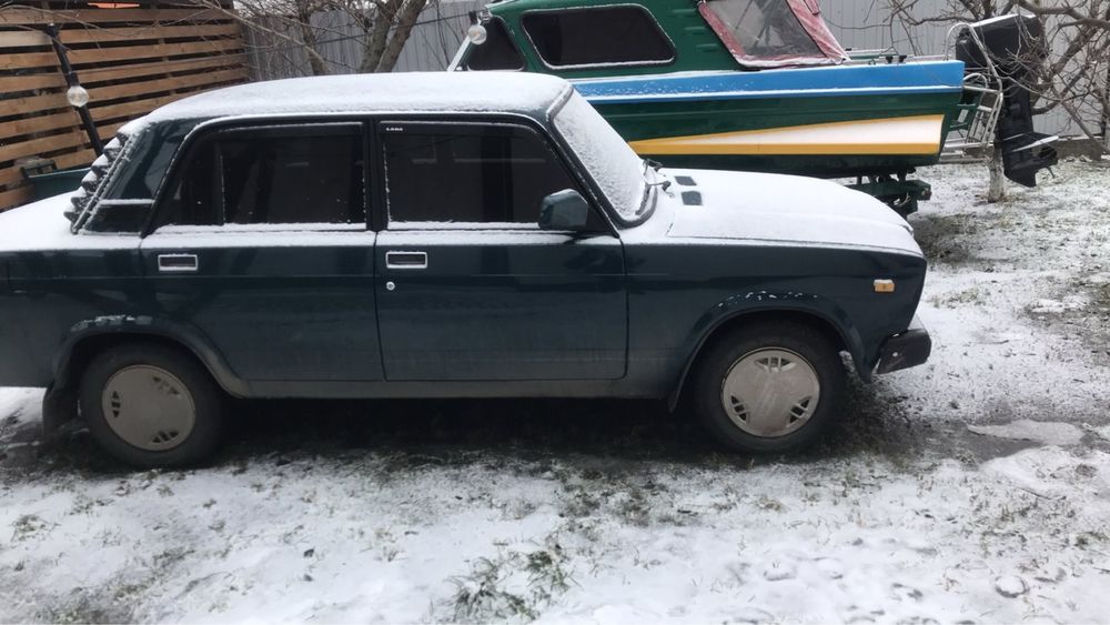 Машина ВАЗ 21074