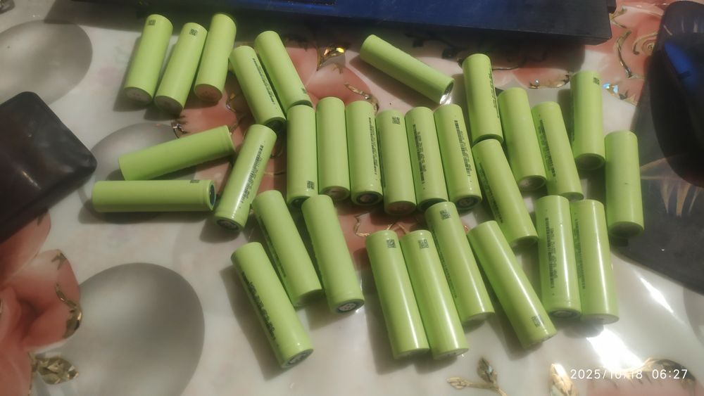 Акумулятор високострумовий 18650 фонарик-дрель-самокат -велосипед