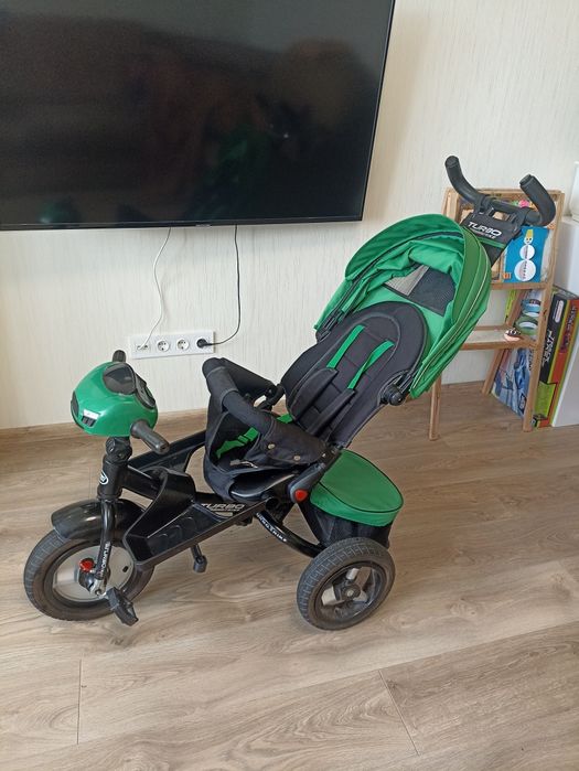Триколісний дитячий велосипед Turbo trike