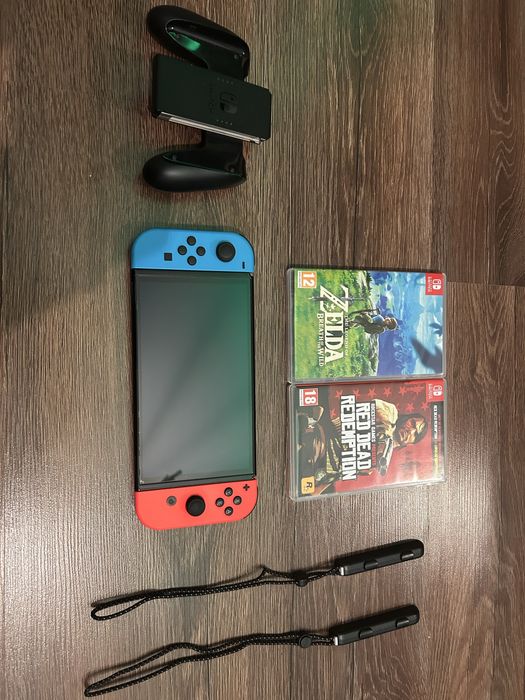 Nintendo Switch Oled 64 gb Turek • OLX.pl