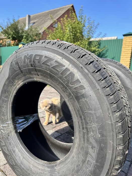 Шини колеса Mazzini EcoSaver 265/70 R15 110H