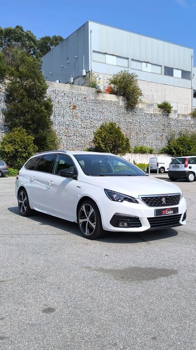 Peugeot 308 SW PureTech 130 EAT6 Stop & Start GT-Line Edition