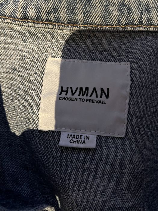 limitowana Kurtka jeansowa HVMAN