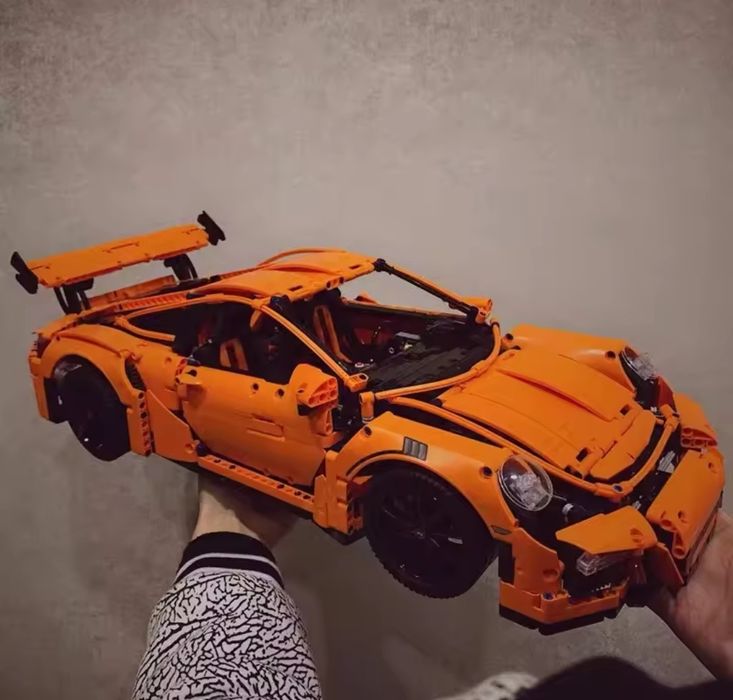 Klocki Technic Porsche 911 GT3 RS 42056 (Nie Lego)