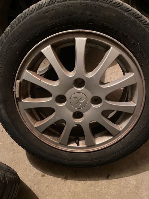 Диски титанові 4 штуки