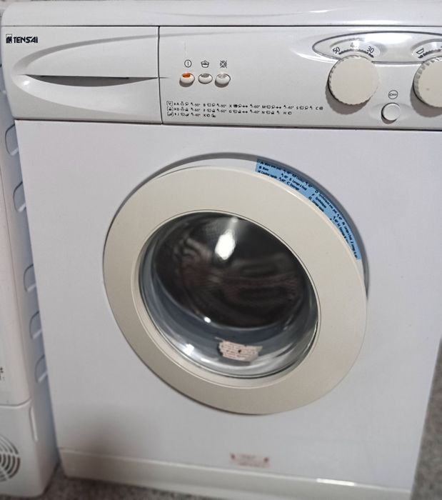 Máquina de Lavar Roupa Tensai 5 KG como  nova