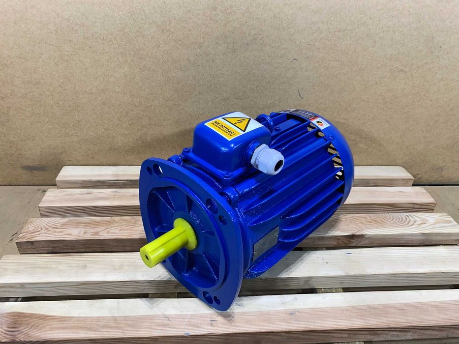 silnik elektryczny 4kW 1430obr. 3fazowy Tamel SZJKe 34b