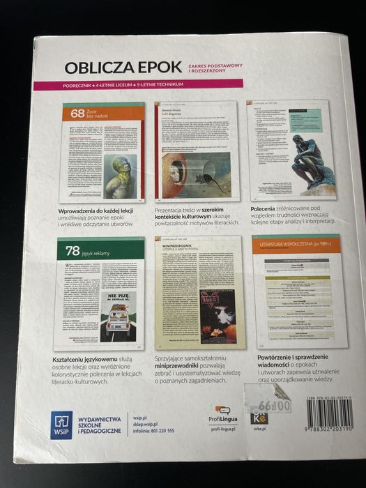 Oblicza epok 4
