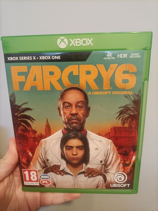 Gra Farcry 6 na Xbox Series X, Xbox One