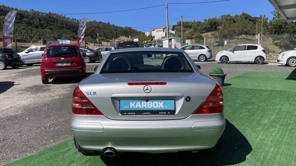 Mercedes-Benz SLK200 Kompressor NACIONAL